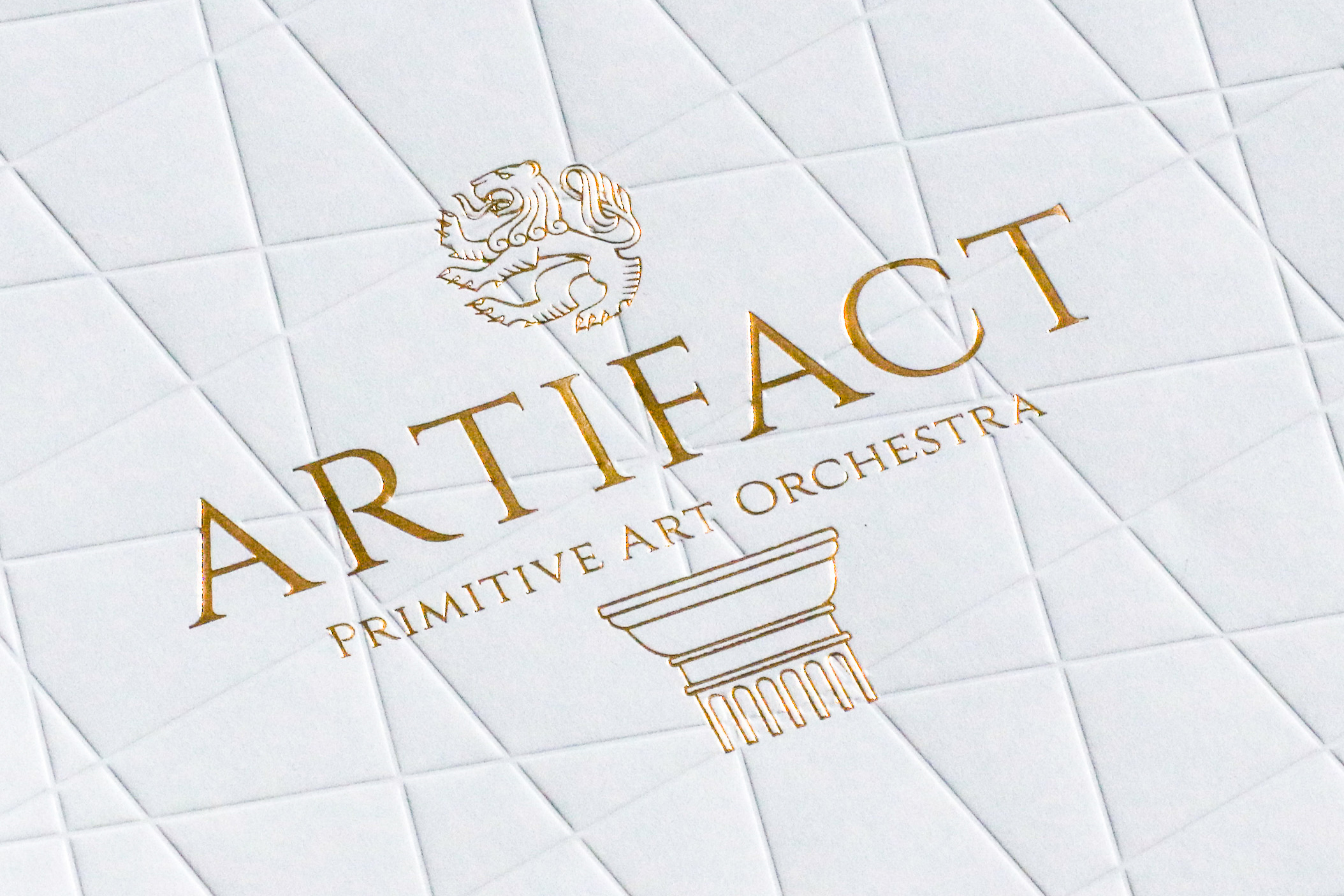 Primitive Art Orchestra - ARTIFACT(PWT-050) CD SLEEVE | 渋谷区